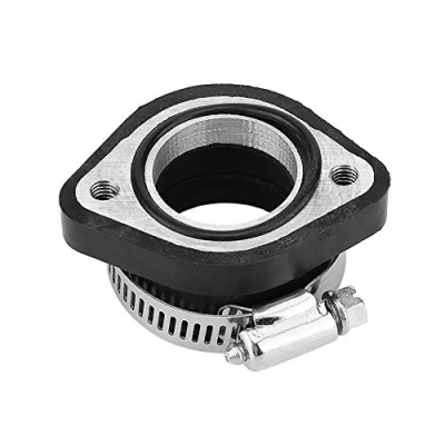 Bild av Kimiss Junta de arranque colector admisión carburador motocicleta Adaptador goma para VM24 28mm Dia Interior Ajuste directo
