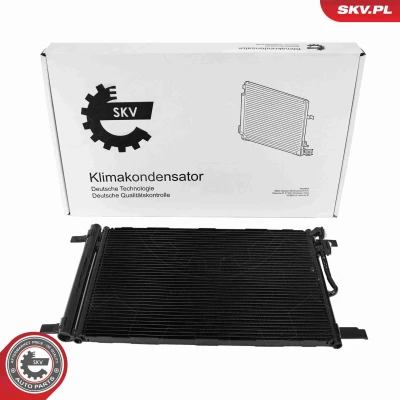 Bild av Kondensor, klimatanläggning ESEN SKV 86SKV253