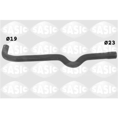 Bild av SASIC SWH4342 Durite De Refroidissement centre gauche RENAULT: MEGANE Scenic, 1 Cabriolet,