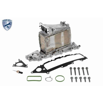 Bild av VEMO V10 60 0094 Intercooler med sensor, utan EGR ventil packningar AUDI: A6 C7 Avant