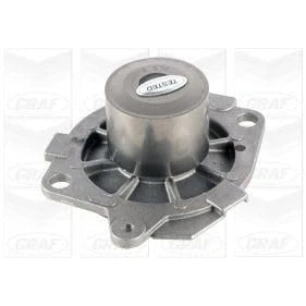 Bild av GRAF PA672 Pompe à eau avec bague d&#039;étanchéité mécanique Tôle d&#039;acier 48 pour transmission par courroie de distribution OPEL: Astra H 3/5 portes