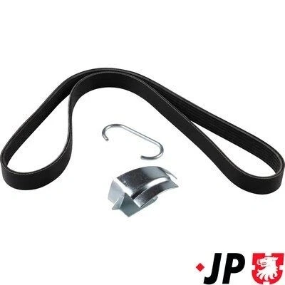 Bild av JP GROUP 1518101810 Jeu de courroies trapézoïdales à nervures FORD: Focus Mk1 3/5 portes, Break, Berline