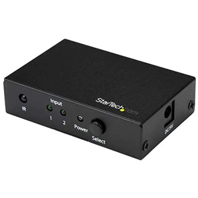 Bild av StarTech.com 2 port HDMI switch 4K switchbox Ultra HD 4k, 60 Hz