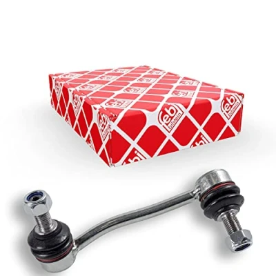 Bild av febi BILSTEIN 28480 Biellette de barre stabilisatrice Essieu avant gauche 138 M12 x 1,5 Plus avec écrou autobloquant Métal
