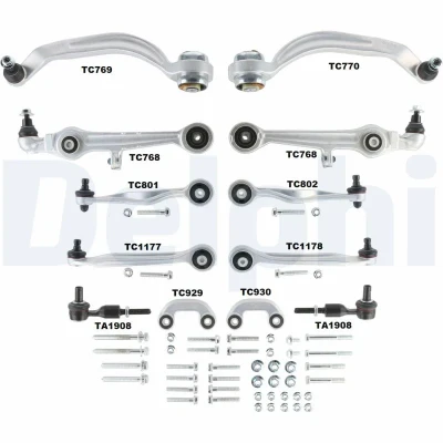 Bild av Rep.sats, länkarm DELPHI TC1400KIT