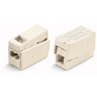 Bild av WAGO 224112 anslutningsbar terminalblock, 1 sätt, 300 V, 20 A, 18 AWG, 16 AWG (50 stycken)
