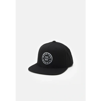 Bild av Brixton OATH Snapback Unisex Keps, Storlek: One Size, Black