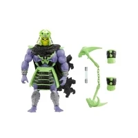 Bild av Masters of the Universe MOTU Origins Turtles Grayskull skelett rörlig actionfigur, Teenage Mutant Ninja och Crossover med tillbehör, HTH14