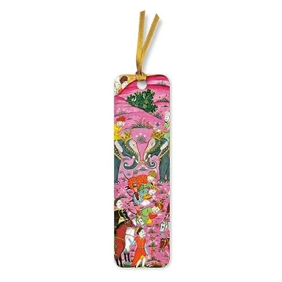 Bild av Persian Heroes Bookmarks (pack of 10): Unsere hochwertigen, doppelseitig bedruckten und folienkaschierten Lesezeichen, verziert mit farblich abgestimmten Schmuckbändern