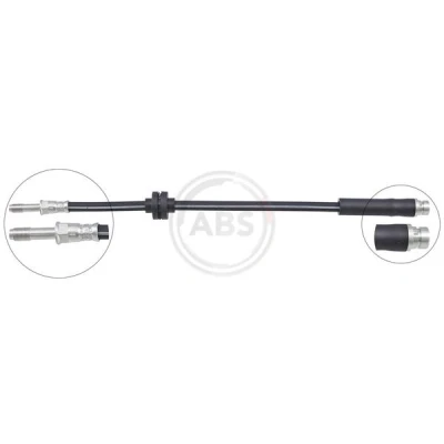 Bild av A.B.S. SL 5777 Flexible De Frein 435 INN M10x 1.0 FORD: Focus 2, C Max, 2 Kombi