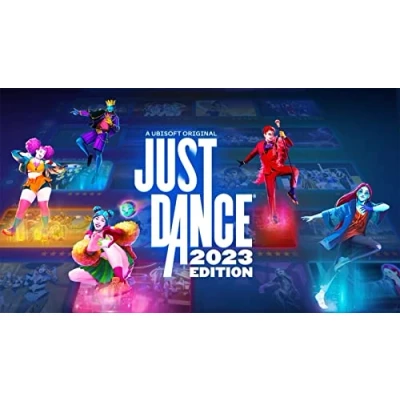 Bild av Just Dance 2023 kod i låda
