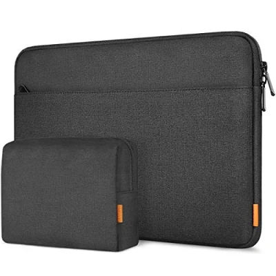Bild av Inateck 13 13,3 tums bärväska väska Kompatibel med &#039;&#039; MacBook Air 2018 2021,13&quot;MacBook Pro 2016 2021, Air/MacBook M1 2020, Surface X / 7/6/5/4/3, XPS13, laptopfodral