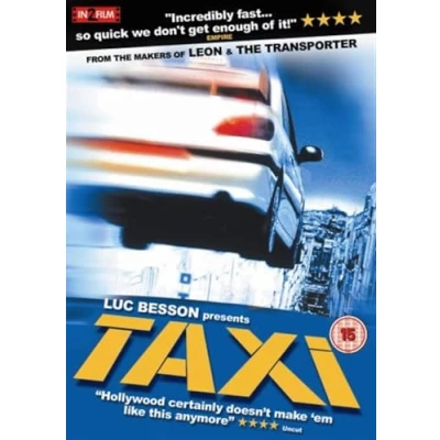 Bild av Taxi DVD (2007) Frederic Diefenthal, Pirà¨s (DIR) Cert 15 Pre Owned Region 2