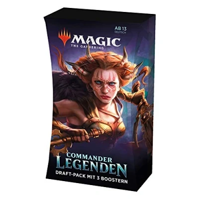 Bild av Magic The Gathering C63301000 Magic: Commander Legend Draft Pack (60 kort)