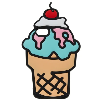 Bild av Mister Tee Phonecase Icecream I Phone 6/7/8 Mobilväska, Storlek: One Size, Multicolor