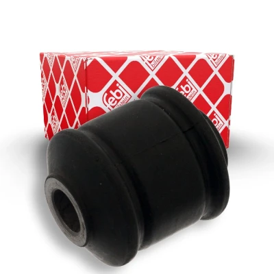Bild av FEBI BILSTEIN 101932 Support d&#039;Essieu Essieu arrière gauche, droit Caoutchouc FORD: FIESTA 5, 4, KA 3 portes