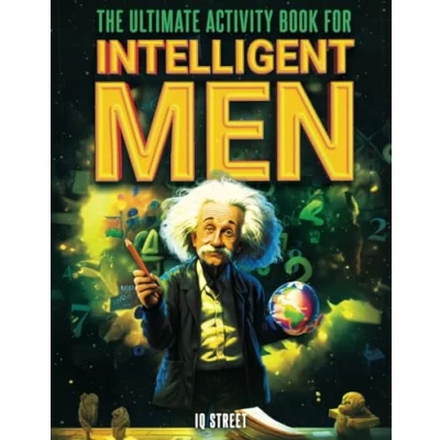 Bild av The Ultimate Activity Book for Intelligent Men: Tricky Brain Teasers, Mind Games and Logic Puzzle Adults (Perfect Gift Men)