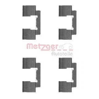 Bild av METZGER 109 1732 Kit d&#039;accessoires, plaquette de frein à disque CHRYSLER: PT Cruiser Break, Cabriolet