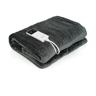 Bild av Tristar Elektrisk filt 160 x 130 cm fleece maskintvättbar justerbar temperatur avtagbar fjärrkontroll BW 4780
