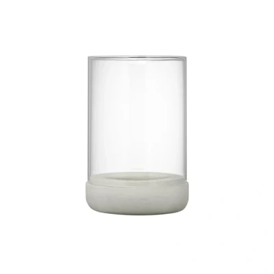 Bild av Blomus CALMA Lantern Lykta Light Gray Large H22,5 x L15 W15 cm