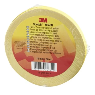 Bild av Scotch 9545N Y15 tygtejp 15 mm x 50 m 1 rulle gul