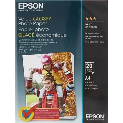 Bild av Epson C13S400035 A4 glansigt papper standardkapacitet