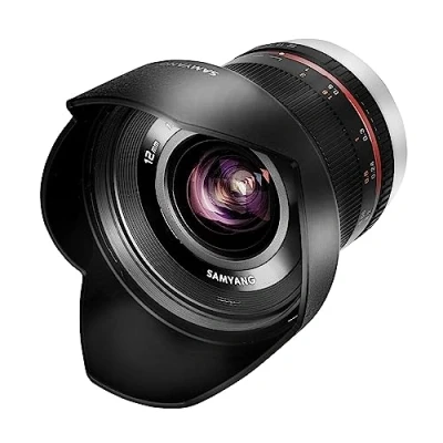 Bild av SAMYANG F 2,0 NCS CS Kameraobjektiv, Svart, 12 mm
