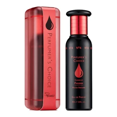 Bild av PERFUMER&#039;S CHOICE No 4 av Phoenix Fragrance for Him and Her 83ml Eau de Parfum, Milton Lloyd