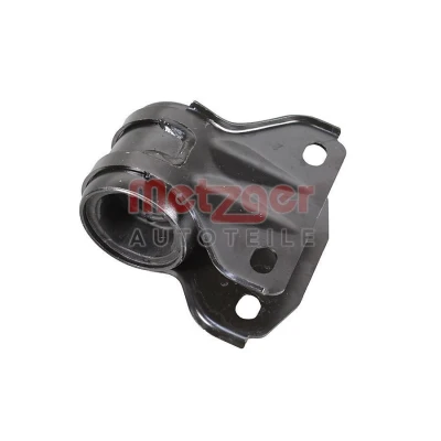 Bild av METZGER 52100101 Silent Bloc De Triangle Essieu avant, gauche, arrière, intérieur Support métal caoutchouc pour bras oscillant transversal