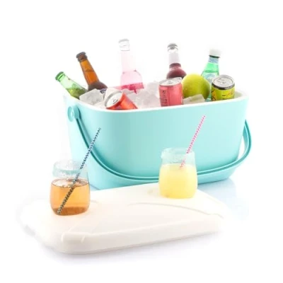 Bild av Bärbar styv kylare Koolty InnovaGoods 20 L