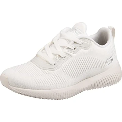 Bild av Skechers Sport BOBS Squad Sneakers, Storlek: 39.5, White Textil