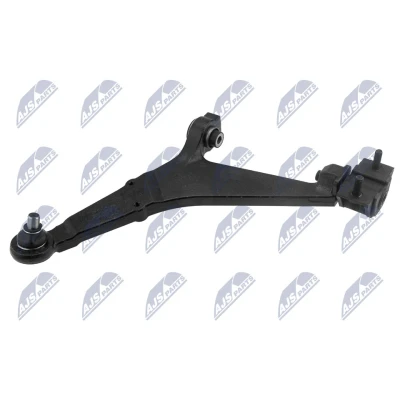 Bild av NTY ZWD CT 012 Bras de suspension Essieu avant gauche, avant, extérieur, inférieur barre oscillant transversal 16