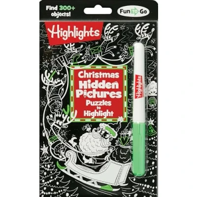 Bild av Christmas Hidden Pictures Puzzles to Highlight: Color winter puzzles! Over 300+ objects!