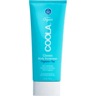 Bild av COOLA Classic Body Lotion Fragrance Free SPF50 148 ml