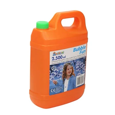 Bild av alldoro 60657 Bubble Fun tvålbubbelvätska påfyllningsbehållare för barn, vuxna, fester och evenemang 2,5 liter
