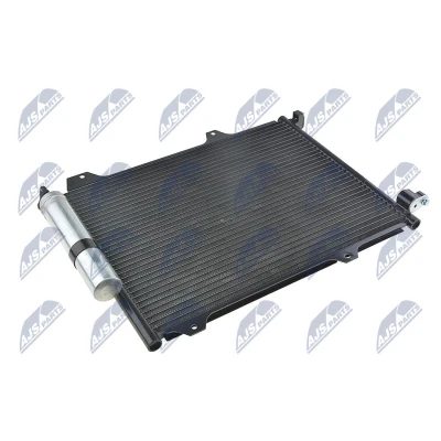 Bild av NTY CCS SU 004 Condenseur De Clim avec déshydrateur Aluminium