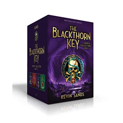 Bild av the Blackthorn Key Cryptic Collection Books 1 4: Key; Mark of Plague; Assassin&#039;s Curse; Call Wraith