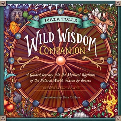 Bild av Maia Toll&#039;s Wild Wisdom Companion: A Guided Journey into the Mystical Rhythms of Natural World, Season by