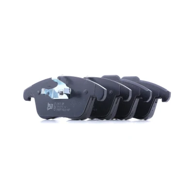 Bild av VALEO 598879 Jeu de plaquettes frein Essieu avant contact signal d&#039;usure exclu avec tôle anti bruit FORD: S Max Mk1, MONDEO 4