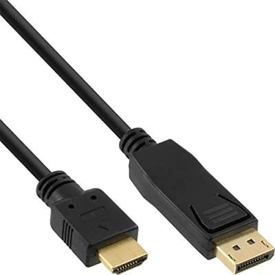 Bild av DELOCK kabeldisplay Port St &gt; HDMI 3 m