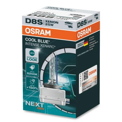 Bild av OSRAM 66548CBN Ampoule, projecteur longue portée D8S 40V 25W 6200K Xénon AUDI: A1 3/5 portes, Sportback, DS: DS3 VOLKSWAGEN: Touareg II
