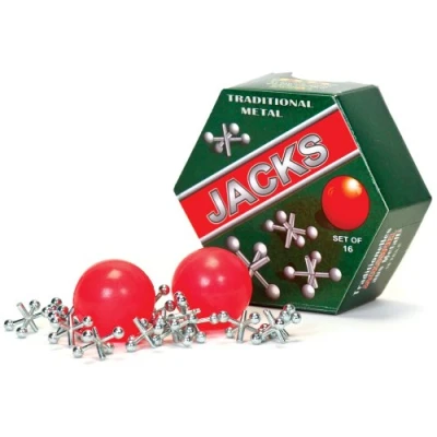 Bild av METALL JACKS SET