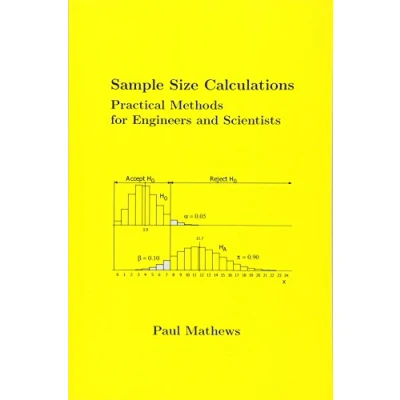 Bild av Sample Size Calculations: Practical Methods for Engineers and Scientists