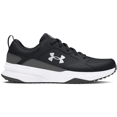 Bild av Under Armour Charged Edge sneakers för män, Svart/Castlerock/vit, 42.5 EU