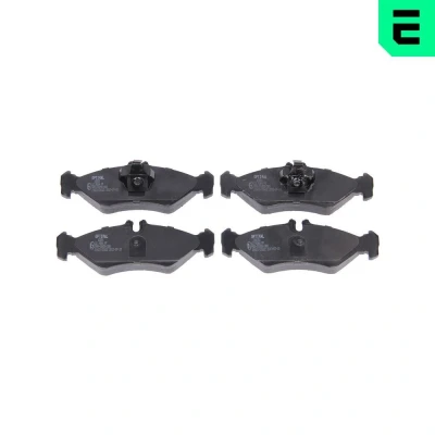 Bild av OPTIMAL BP 10051 Jeu de plaquettes frein Essieu arrière préparé pour indicateur d&#039;usure, contact signal d&#039;usure exclu