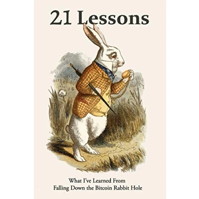 Bild av 21 Lessons: What I&#039;ve Learned from Falling Down the Bitcoin Rabbit Hole