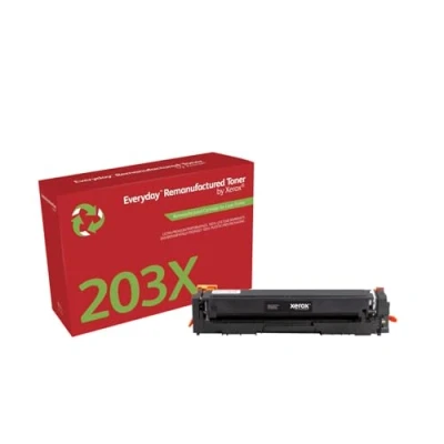 Bild av Xerox black toner cartridge (alternative for: HP CF540X) Tonerkassett Svart