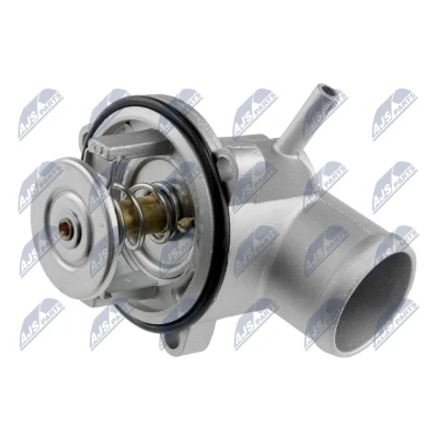 Bild av NTY CTM ME 004 Thermostat d&#039;eau 87 pour boîtier séparé MERCEDES BENZ: Classe V, ML, SLK, VOLKSWAGEN: LT 28 46 2 Kasten, 35 II Bus