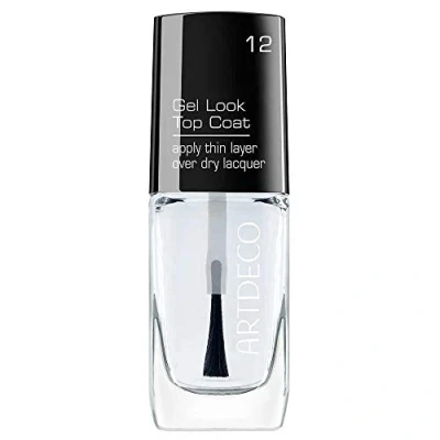 Bild av ARTDECO Gel Look Top Coat högglans överlack för glänsande naglar 1 x 10 ml