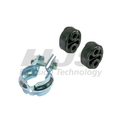 Bild av HJS 82 21 2963 Kit d&#039;assemblage, silencieux PEUGEOT: 107 3/5 portes, TOYOTA: Aygo, CITROËN: C1 I oscaro, mister auto, yakarouler